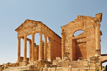 Tour Tunisia - Oasi e città romane